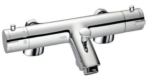 Picture of Form Deck Mounted Bath Shower Mixer