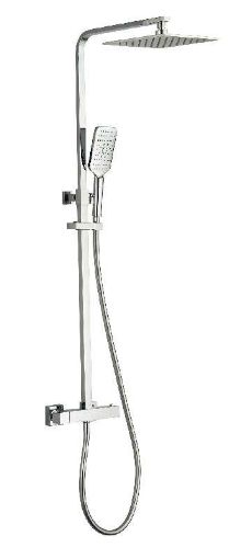 Picture of Vela Luxury Square Thermostatic Shower Kit