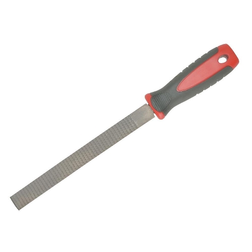 Picture of Faithfull P/Pack Handled Flat Wood Rasp  8in