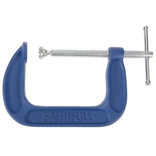 Picture of Faithfull G Clamp - Medium Duty 4in