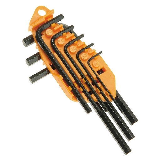 Picture of Faithfull Hex Key Set (8) Metric - Short Arm