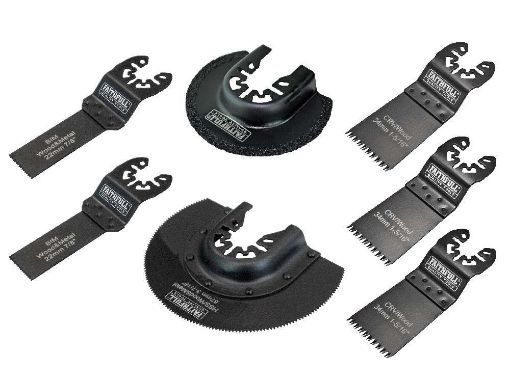 Picture of Faithfull Multi Tool Blade Set 7Pc