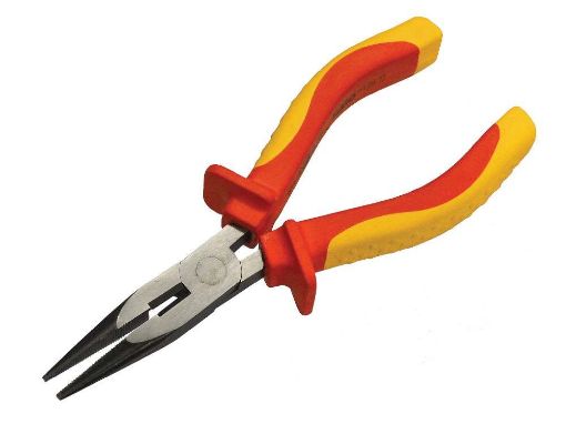 Picture of Faithfull Long Nose Pliers VDE 170mm