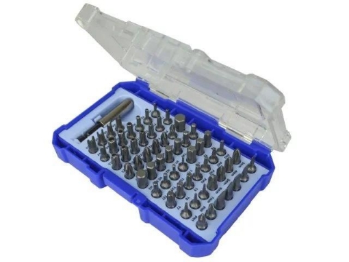 Picture of Faithfull 61 Piece Screwdriver Bit Set 