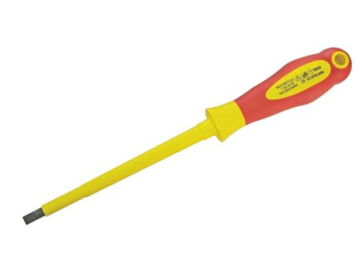 Picture of Faithfull Soft Grip Vde Screwdriver 6.5 X 150mm