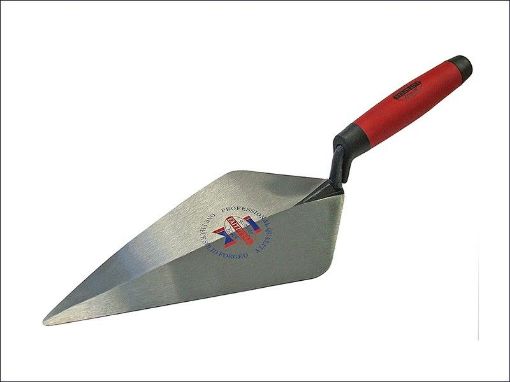 Picture of Faithfull Soft Grip Brick Trowel Phil   11in