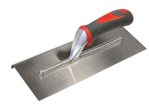 Picture of Faithfull Soft Grip Edging Trowel 11in X 4.3/4in