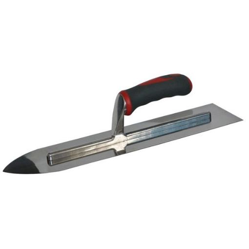 Picture of Faithfull Soft Grip Flooring  Trowel Stainless Steel 16 X 4in