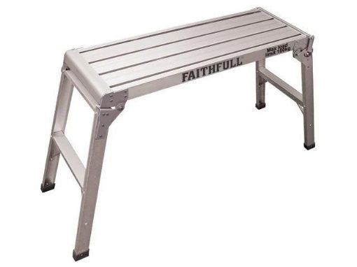 Picture of Faithfull Fold Away Step Up Aluminium L100 X H52 X W30Cm