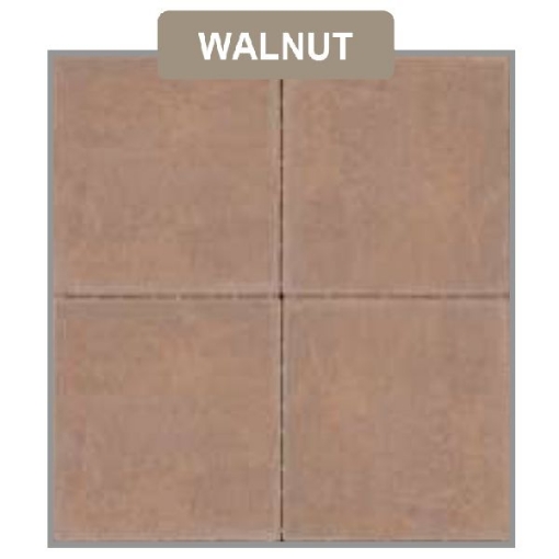 Picture of Barleystone Paving Slabs Smooth Walnut 400 x 400 x 40mm (6.25 Slabs Per m2)