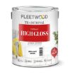 Picture of Fleetwood Paint 1L Gloss Brilliant White (33% Extra Free)