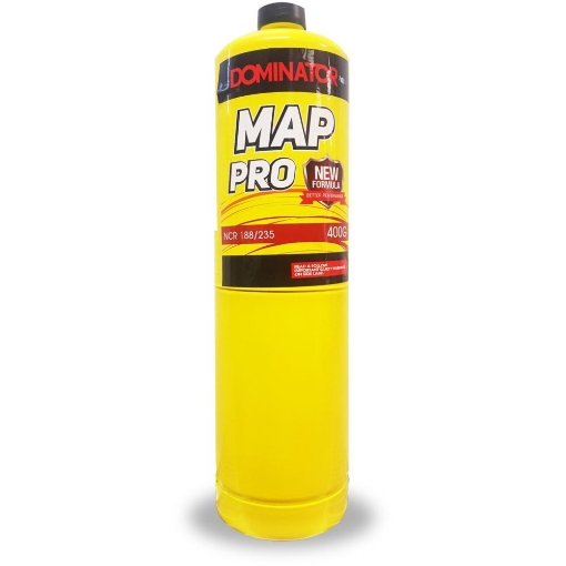Picture of Map/Pro Gas Mix Cylinder Yellow  400G