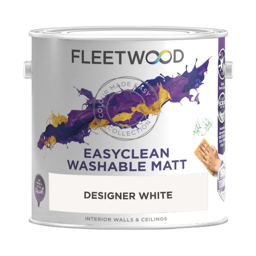 Picture of Fleetwood 2.5L Easy Clean Brilliant White