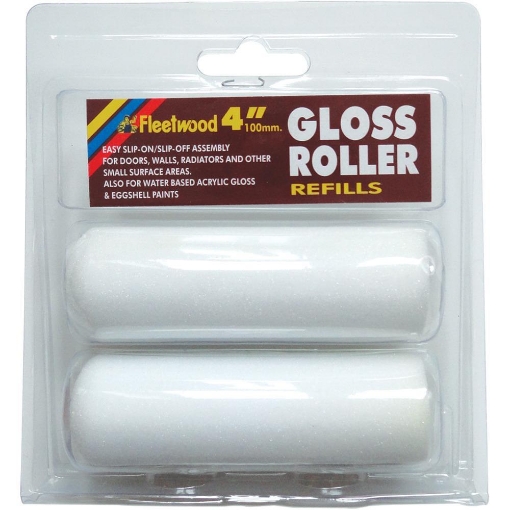 Picture of Fleetwood 4" Glosser Foam Sleeve 2 Pk