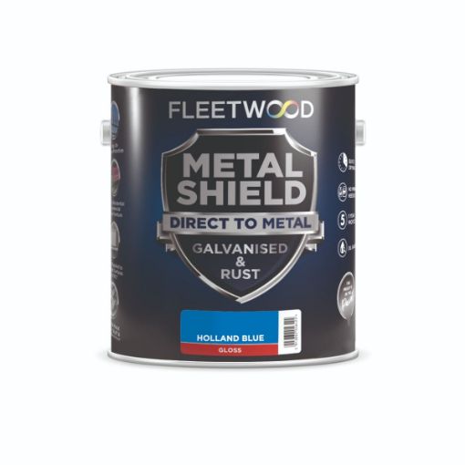 Picture of Fleetwood 1L Metal Shield Gloss Holland Blue