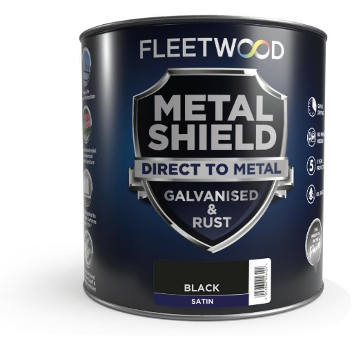 Picture of Fleetwood 1L Metal Shield Matt Black