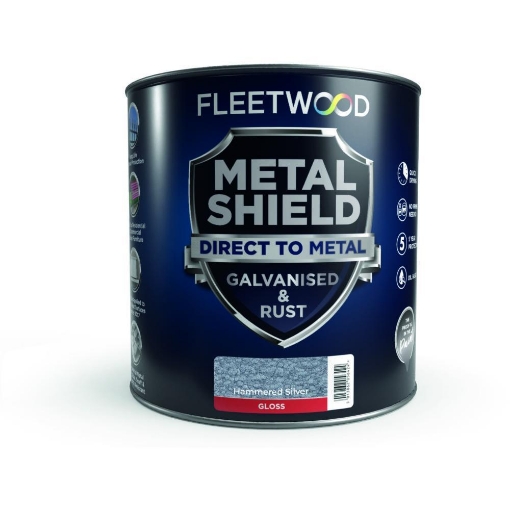 Picture of Fleetwood 1L Metal Shield Satinwood Black