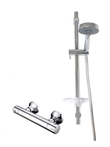 Picture of Jay T Bar Complete Shower Kit - Includes Fast Fix Brackets