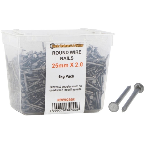Picture of Round Wire Nails 125mm x 5.6 x 1Kg