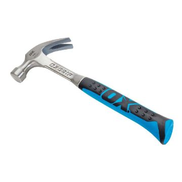Show details for OX Pro Claw Hammer - 16 oz Picture of OX Pro Claw Hammer - 16 oz