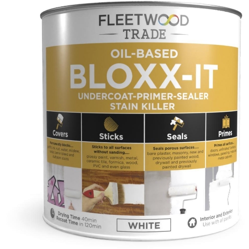 Picture of Fleetwood 1Ltr Bloxx-It Oil Based Primer