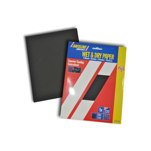 Picture of Abc Pre- Packed Wet & Dry Sheets Assorted