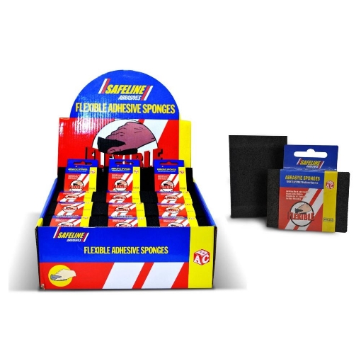 Picture of Safeline Medium/Coarse Abc Sanding Sponges