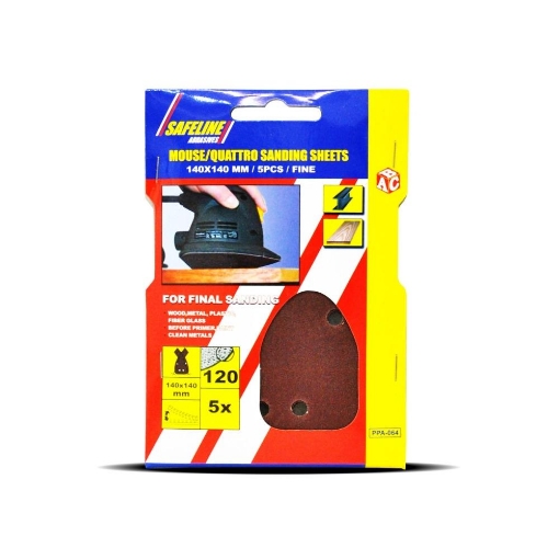 Picture of Safeline Mouse/ Quattro Sanding Sheets Medium
