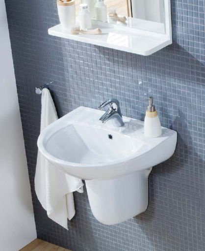 Picture of Sonas President Basin & Semi Pedestal 550mm