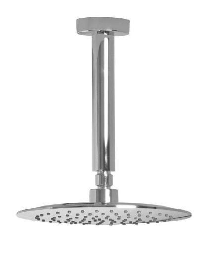 Picture of Ria Chrome Shower Head And Ceiling Arm 230mm