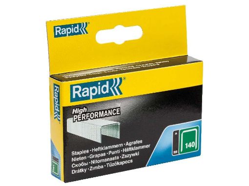 Picture of Rapid 140/8 Galv Staples (2000) Boxed