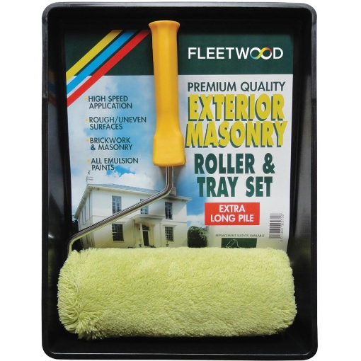 Picture of Fleetwood 9" Premium Exterior Masonry Set