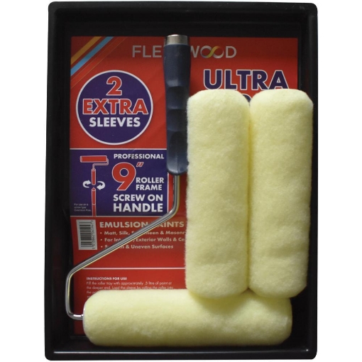 Picture of Fleetwood 9" Ultra Pro Roller & Tray Set