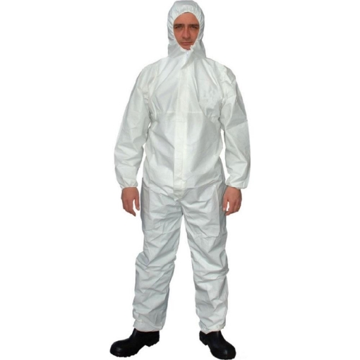 Picture of Safeline Pre Packed Large Disposable Overalls