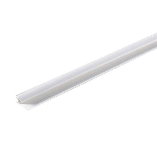 Picture of Duma White Start and Edge Trim 2.6mtr Each
