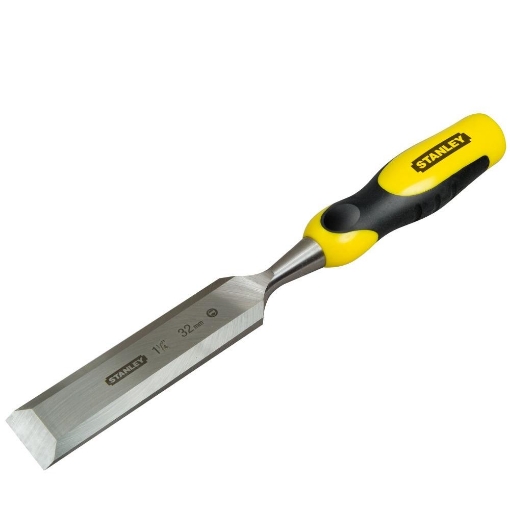 Picture of Stanley DYNAGRIP™ Bevel Edge Chisel with Strike Cap 32mm (1.1/4in)