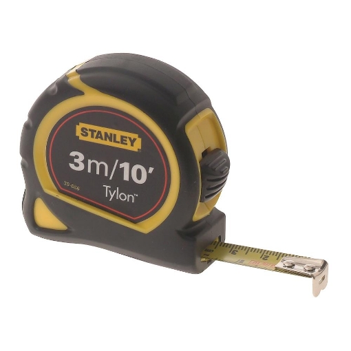 Picture of Stanley Tylon™ Pocket Tape 3m/10ft (Width 13mm) Carded