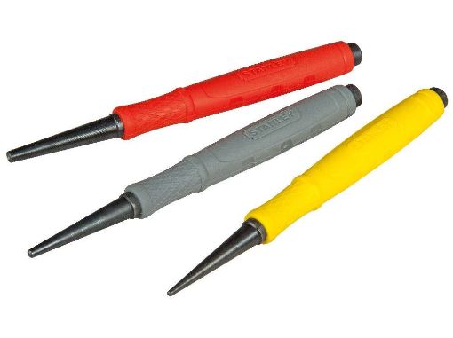 Picture of Stanley Nail Punch Set 3Pce
