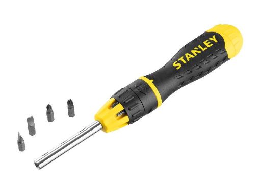 Picture of Stanley Multibit Ratchet Screwdriver And 10 Bits