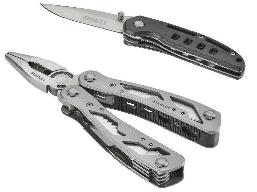 Picture of Stanley 2 Pack Multi Tool And Pocket Knife Combo
