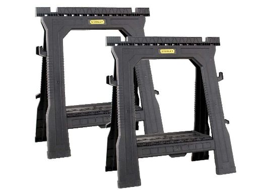 Picture of Stanley Folding Sawhorse Twin Pack Stst1-70713