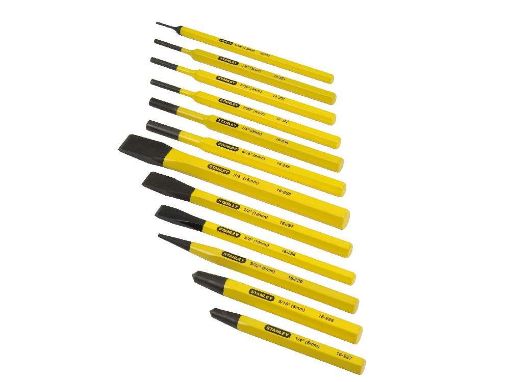 Picture of Stanley 12pce Chisel & Punch Set