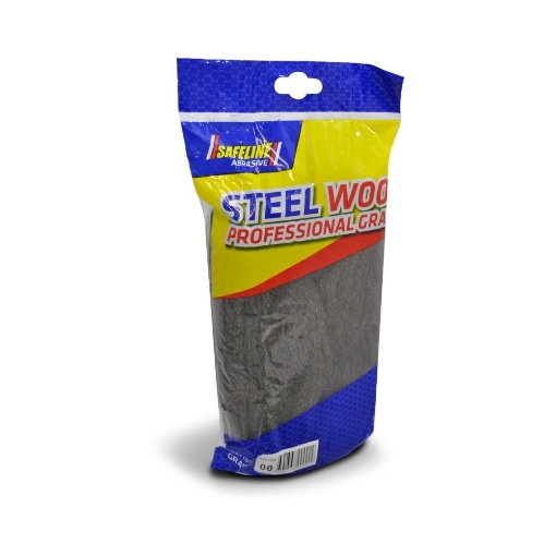 Picture of Safeline Rolls Steel Wool Grade No 3