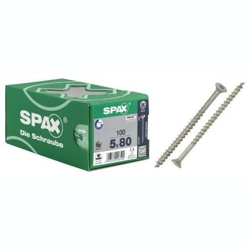 Picture of Spax Silver Csk 5.0x30 200