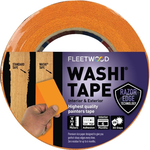 Picture of Fleetwood 1.5" Washi Masking Tape 