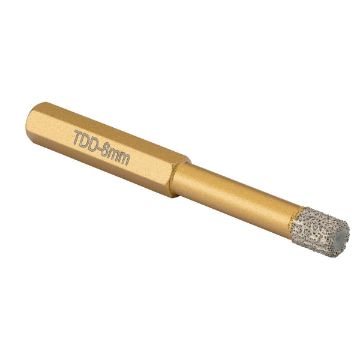 Show details for OX Trade Dry Diamond Tile Drill - 8mm Picture of OX Trade Dry Diamond Tile Drill - 8mm