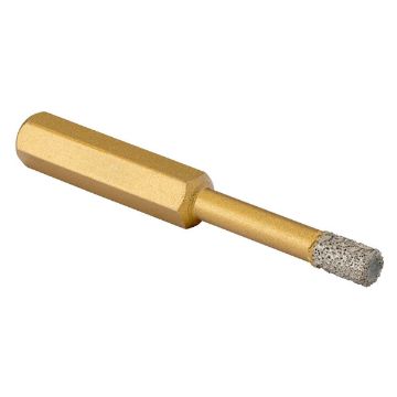 Show details for Ox Trade Dry Diamond Tile Drill - 18mm Picture of Ox Trade Dry Diamond Tile Drill - 18mm
