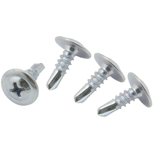 Picture of 4.2x13mm Waferhead Zippy Self Drilling Screw 100s - Light Section Steel to Steel