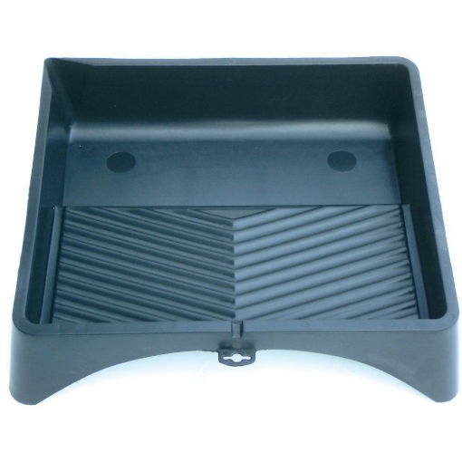 Picture of Fleetwood 15" Black Plastic Tray
