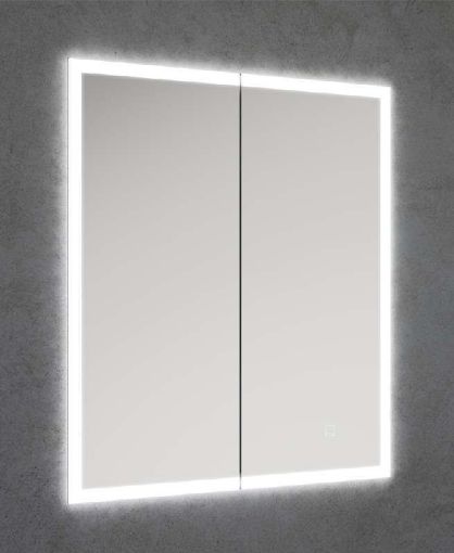 Picture of Sansa Recessed Aluminium Cabinet 600X700mm